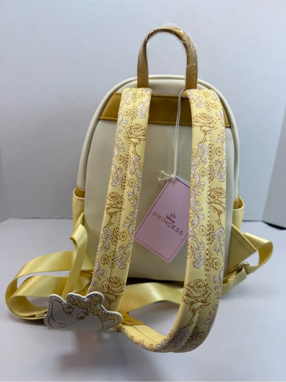 Loungefly Beauty and the Beast Belle Tonal Sketch Portrait Mini Backpack - Picture 8 of 9